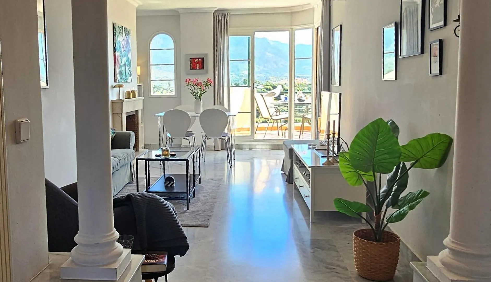 Aloha Banus Sea Views By Lica Homes Marbella Appartement